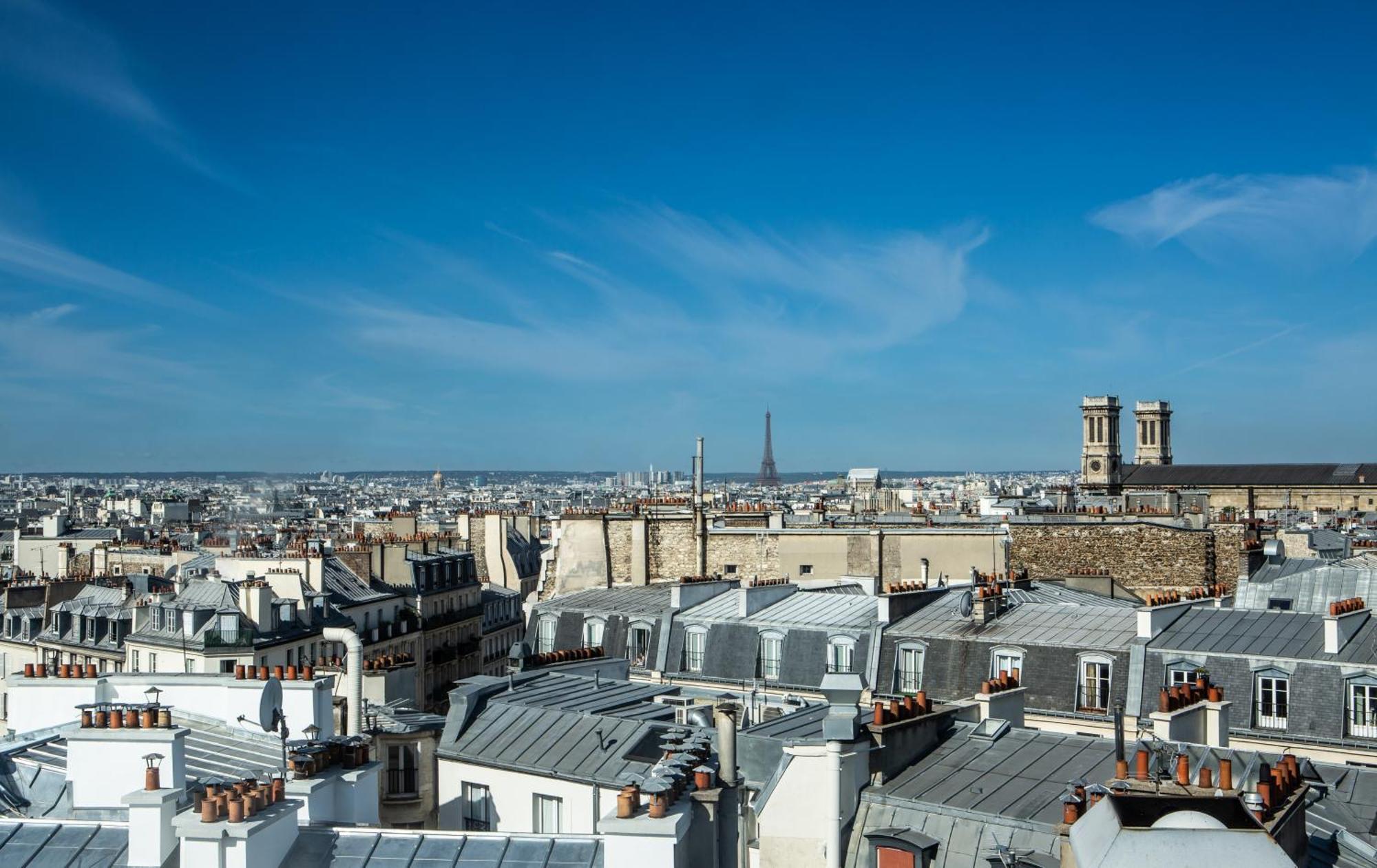 Hotel Flanelles Paris Dış mekan fotoğraf